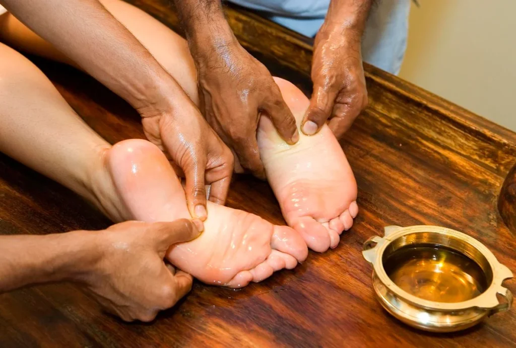 foot massage