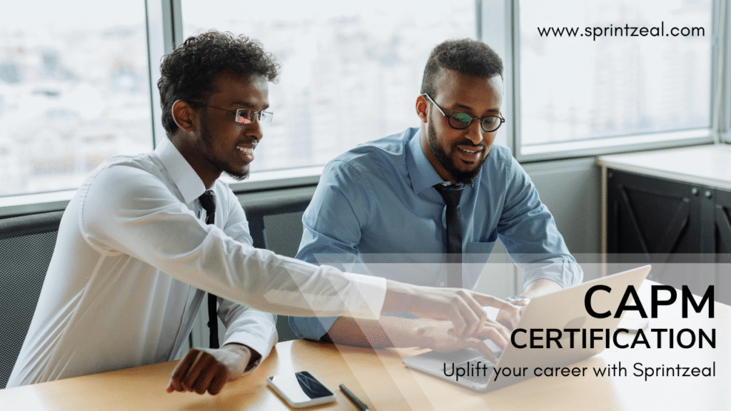 Earn CAPM certification for project management with Sprintzeal