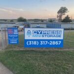 storage building Monroe LA