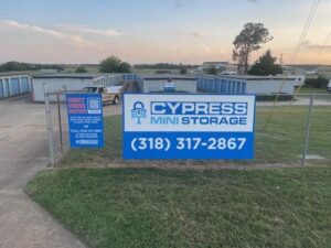 storage building Monroe LA