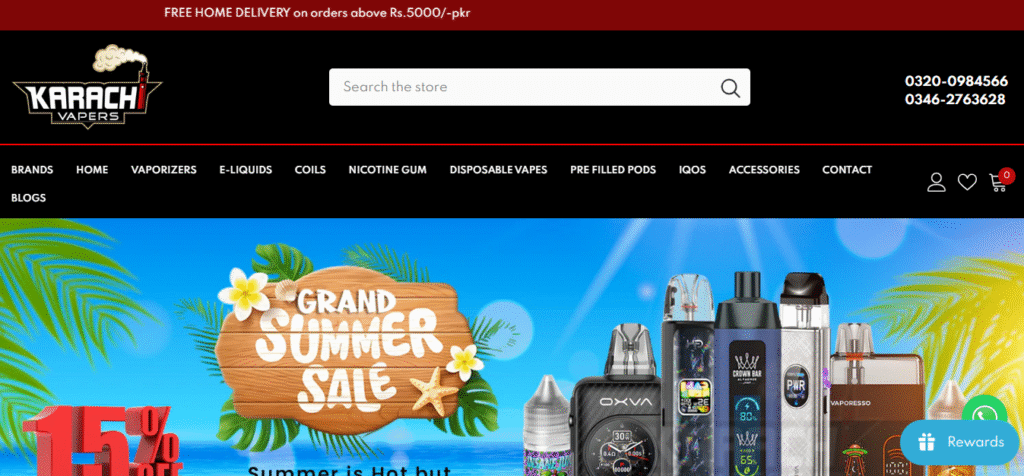 vape shope