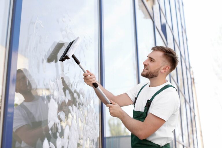 Window Cleaning Services Dubai