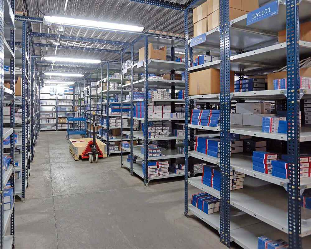 Slotted Angle Rack Manufacturers