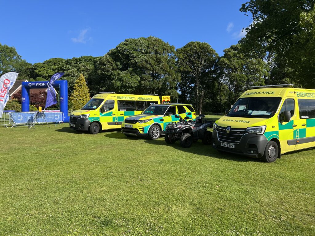 Ambulances
