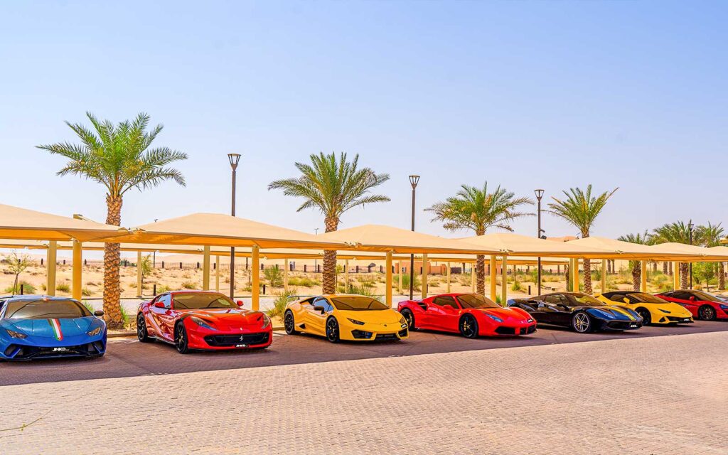 rent a McLaren Dubai