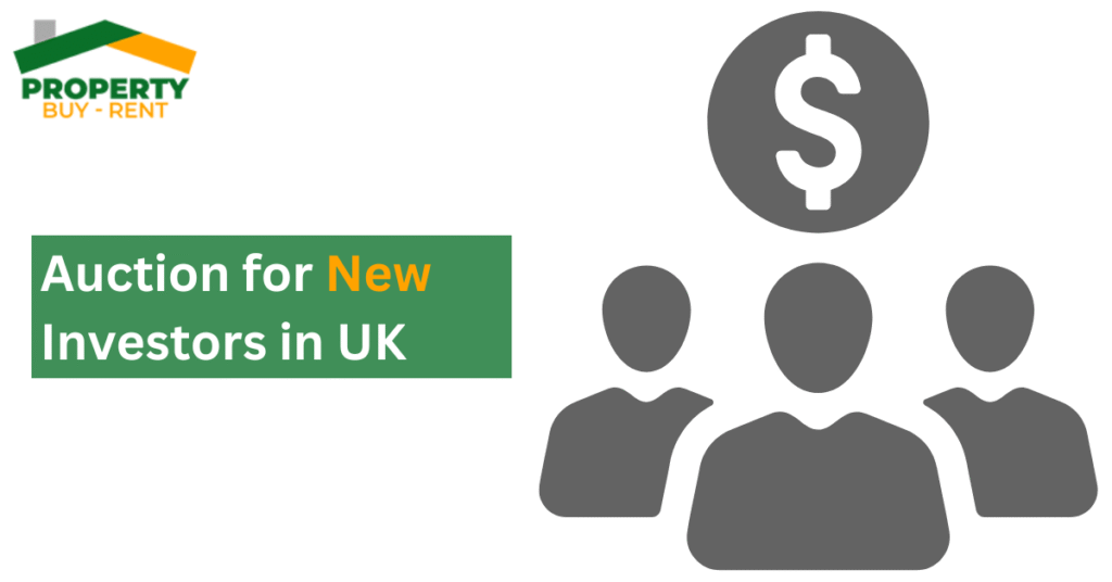 Auction for New Investors in UK