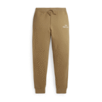 Camel Polo Ralph Lauren Double Knit Tracksuit Bottoms