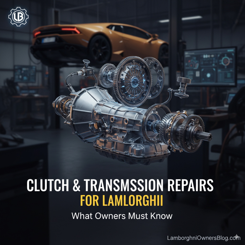 Clutch & Transmission Repairs for Lamborghini What Owners Must Know