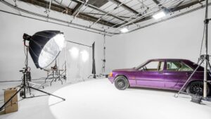 film studio hire London