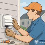 Dryer Vent Cover Replacement