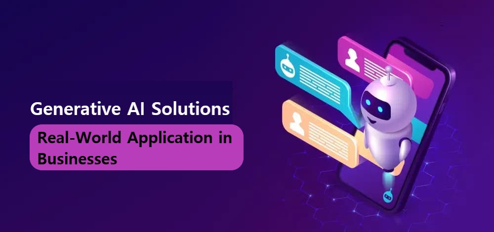 Generative AI Solutions for Businesses