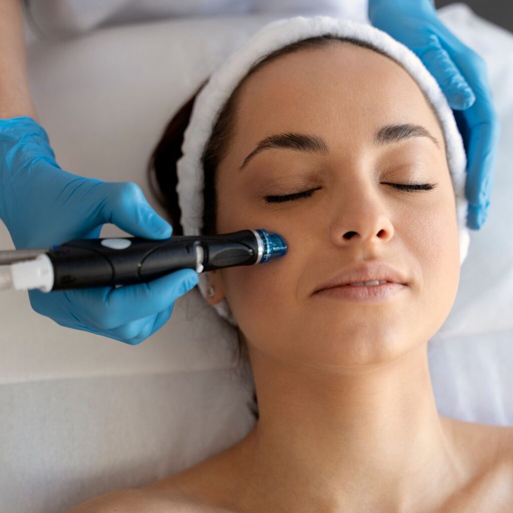 Hydrafacial in Dubai