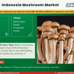 Indonesia Mushroom Market Research Report Forecast (2025-2030)