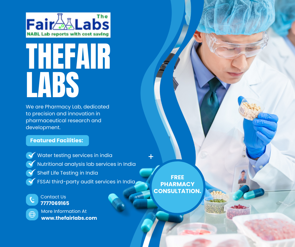 Nutritional Value Testing For Packaged Foods