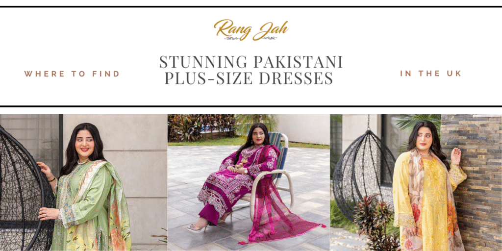 Pakistani Plus Size Dresses