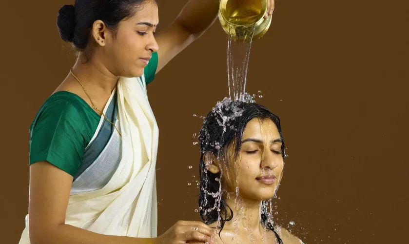 Postnatal massage at home