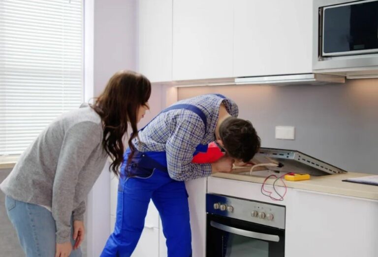 Electric stove burner service