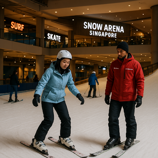 Ski in Singapore