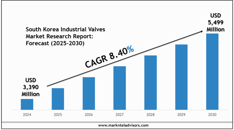South Korea Industrial Valves Market