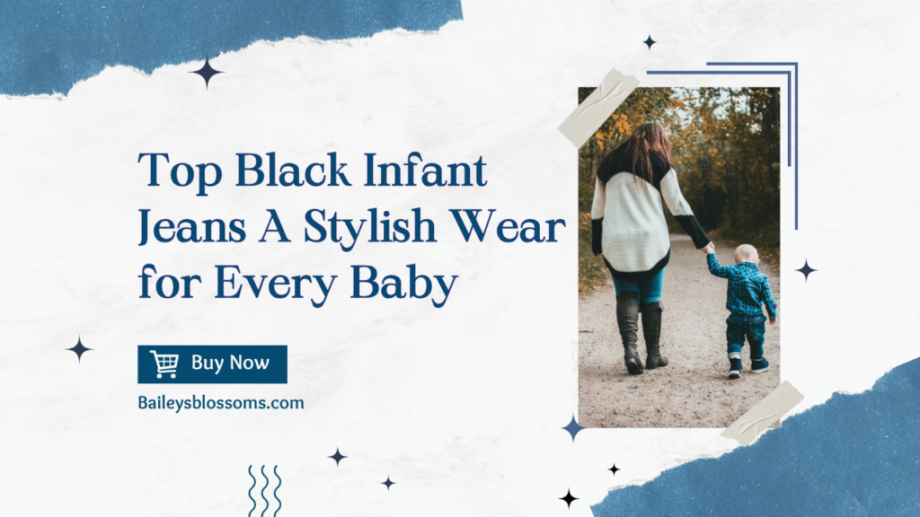 Black Infant Jeans