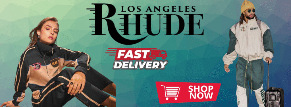 Discover Rhude Clothing – where streetwear meets luxury. Explore bold designs, premium fabrics, and statement pieces that redefine modern fashion and urban style.