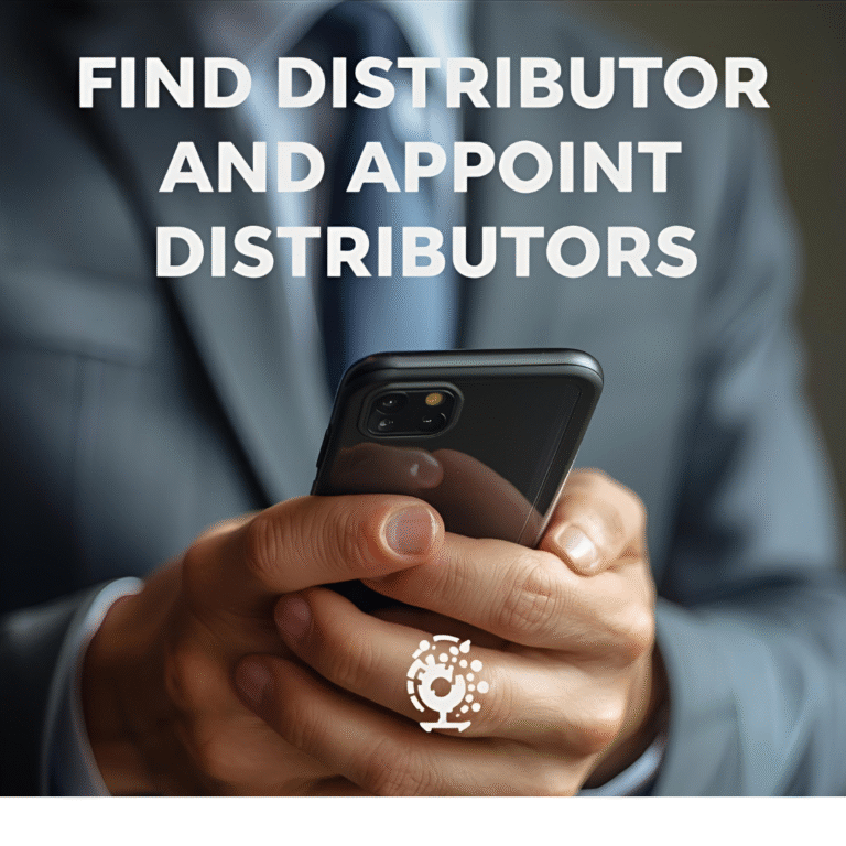 Find Distributor and Appoint Distributors