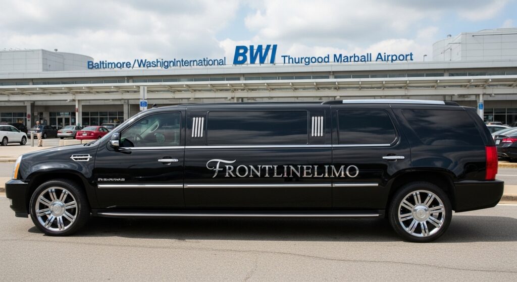 bwi airport limo