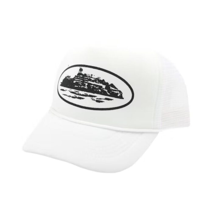 cortz cap white