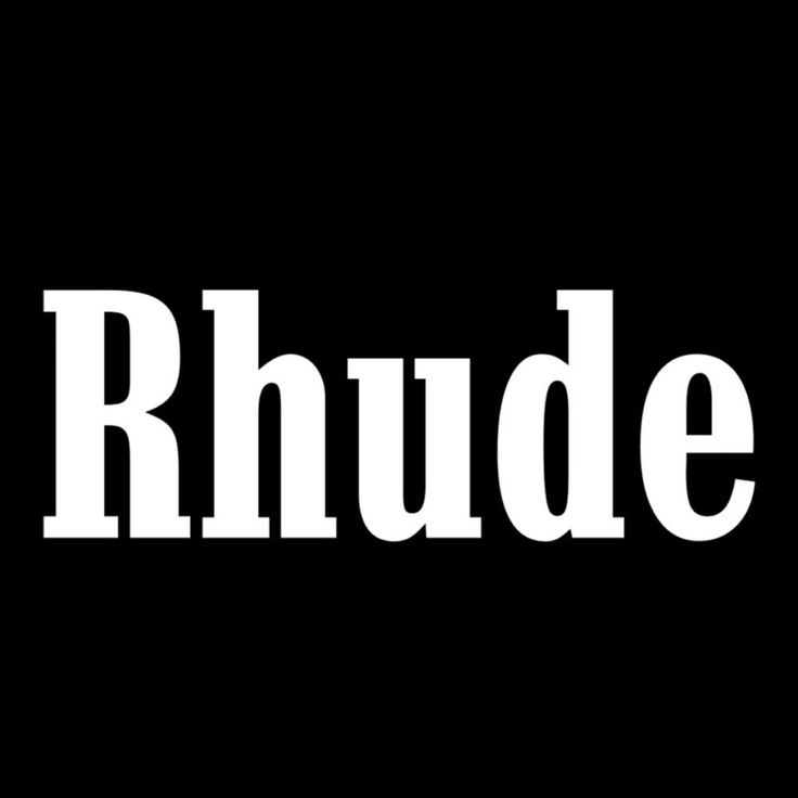 Rhude Socks