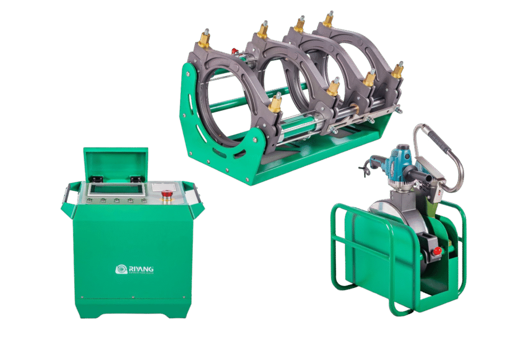 Pipe Welding Equipment Dubai: FRANCTEC’s Advanced Solutions for Efficient and Reliable HDPE & PPR Welding