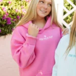 pink palm puff