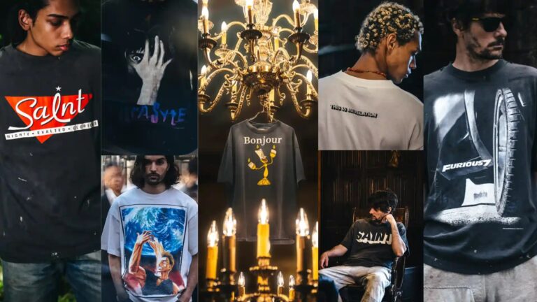 The Rising Popularity of Saint Michael Clothing