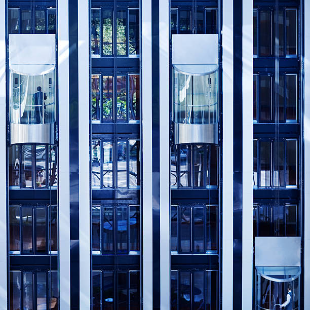 elevator in a business hotel