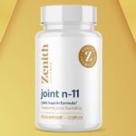 Bottle of Joint N-11 supplement for joint pain relief