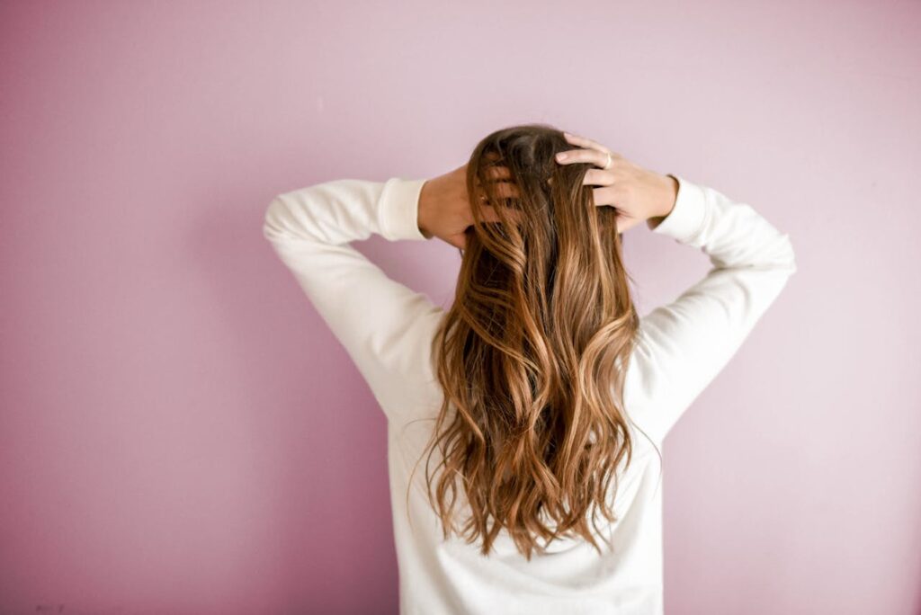 Hair color