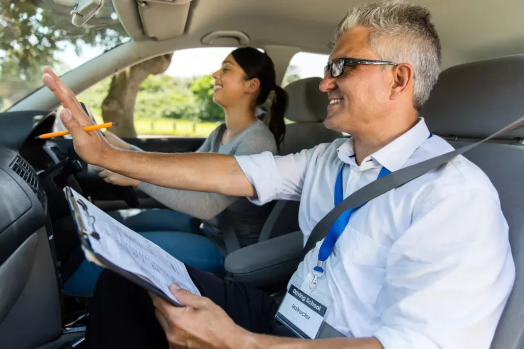 automatic driving lessons darwen