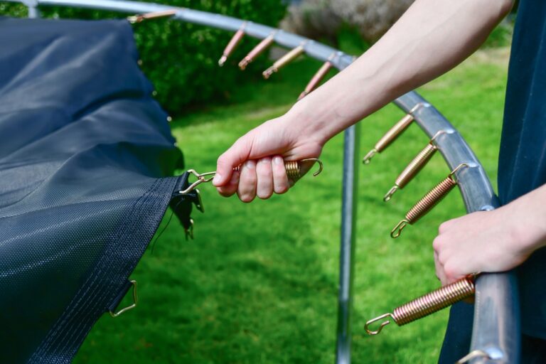 trampoline assembly insights
