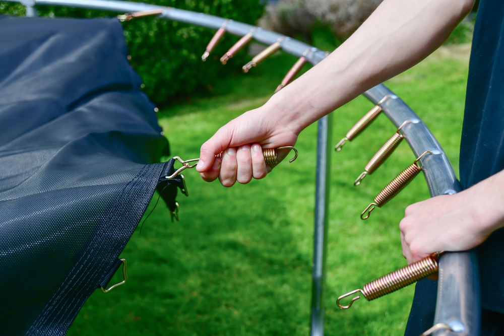 trampoline assembly insights