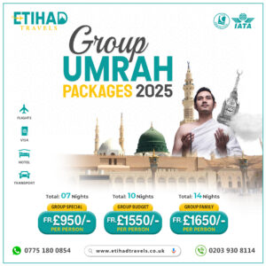 Group umrah packages