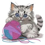 Animals Embroidery Designs