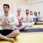 best meditation retreats in india