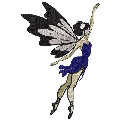 Fairies and Angles Embroidery Designs