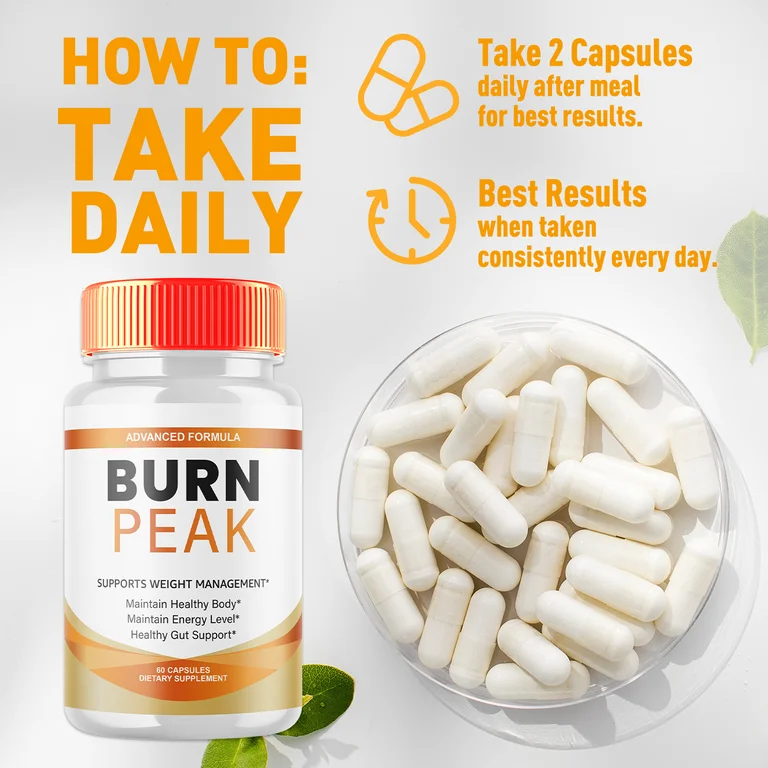 burn peak weight loss supplement