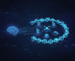 AI-Driven IoT Intelligent Devices Powered by Blockchain Security