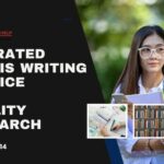Thesis Writing Service