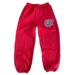 Adwysd Relaxed Red Joggers