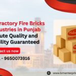 Best Refactory Fire Bricks for Industries in Punjab