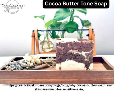 Cocoa Butter Tone Soap