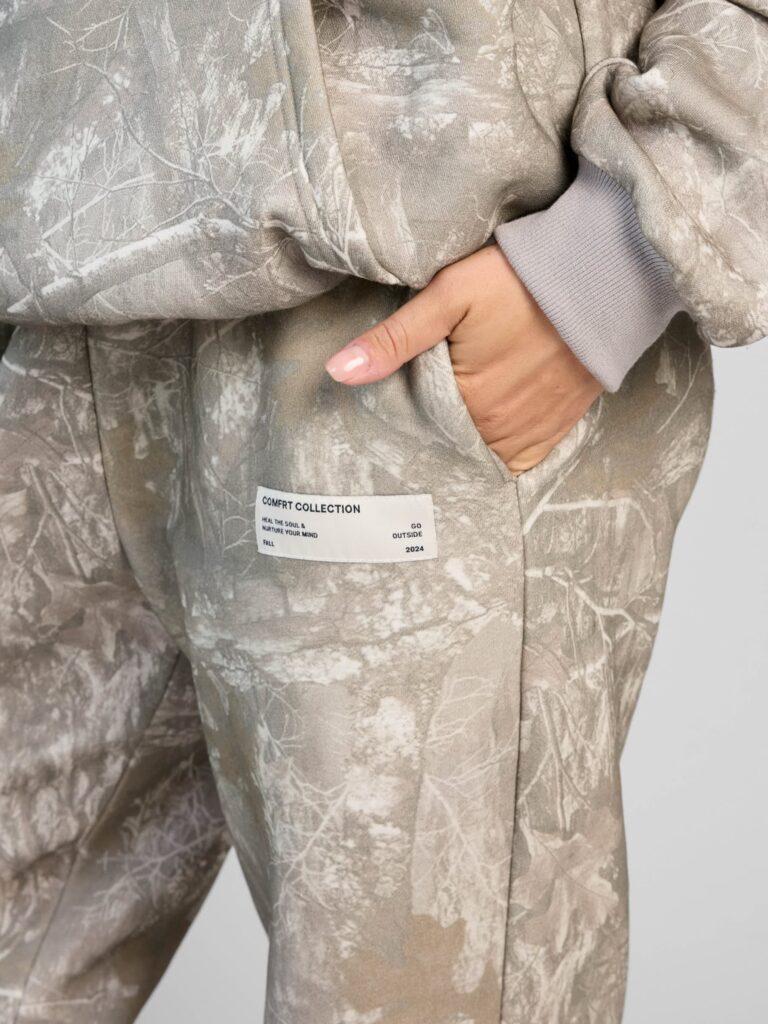 Comfort Camo Sweatpants
