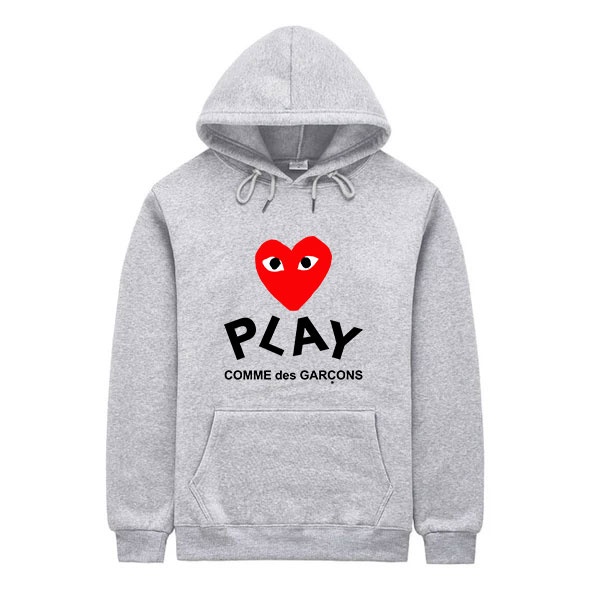 Comme Des Garcons Play Heart Hoodie